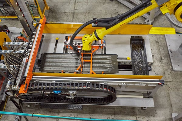 An automated material handling system