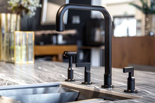 3D-printed architectural prototype faucet