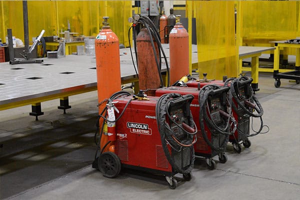 Lincoln Electric welders for fabricating automotive tooling and components