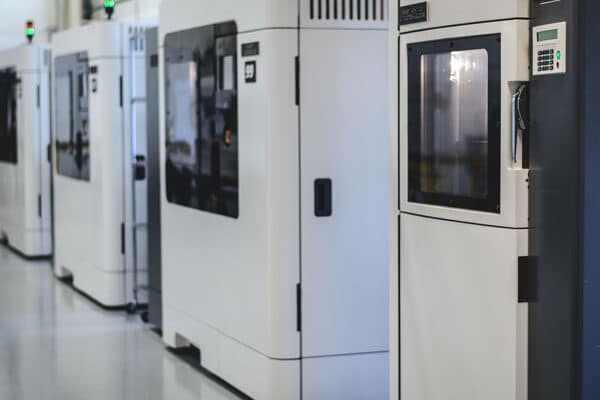 3D printers for producing parts, prototypes, and tooling for the energy and power generation industry
