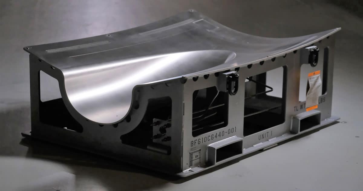 A 3D-printed Invar layup mold for aerospace composites fabrication