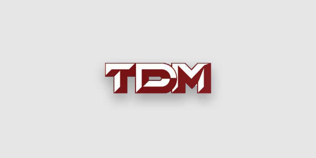 Troy Design & Manufacturing (TDM) logo
