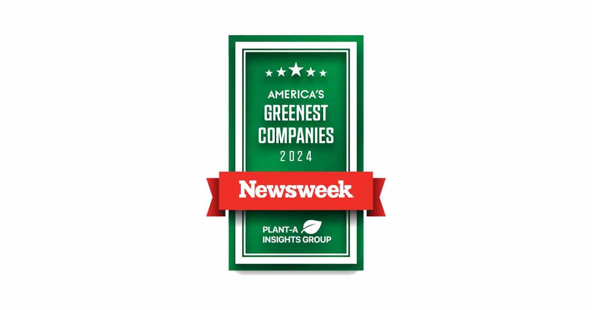 America's Greenest Companies 2024 logo