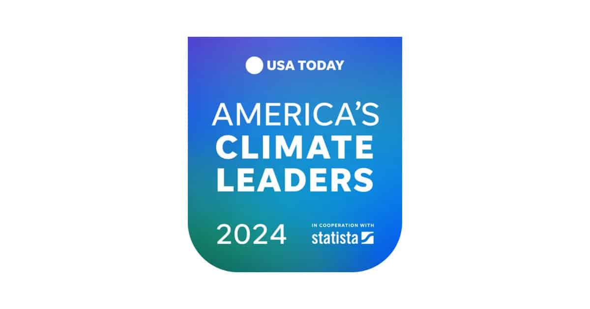 Lincoln Electric Awarded on the USA TODAY America's Climate Leaders 2024 List