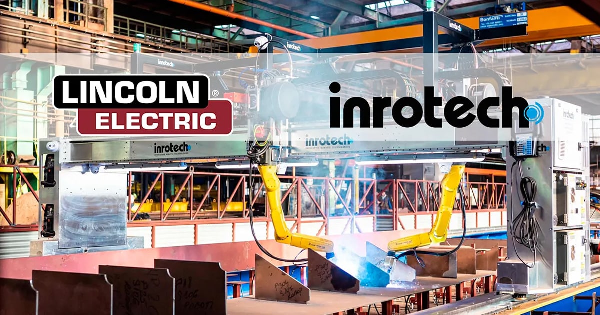 Lincoln Electric Acquires Inrotech