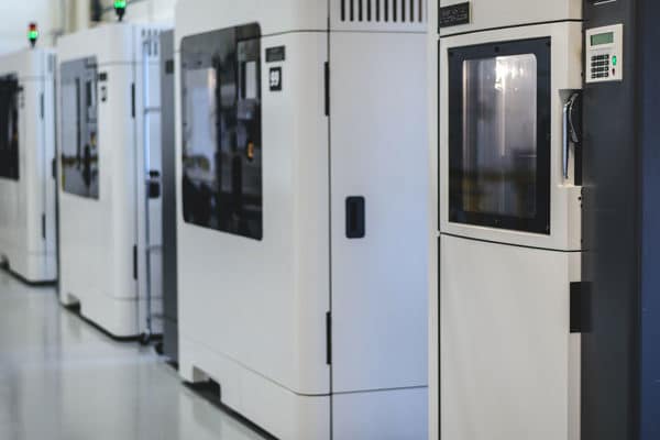 3D printers for producing parts, tooling, and prototypes for the oil and gas industry