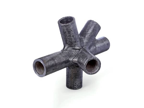 3D-printed steel T-K-Y joint for offshore oil and gas drilling rigs