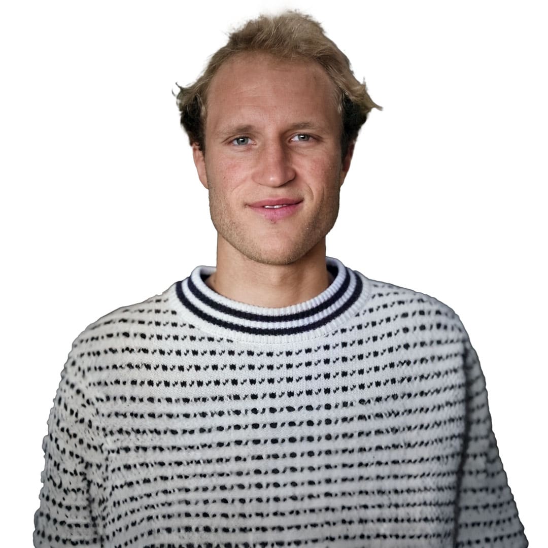 A headshot of Jakob Mattsson, Product Manager at Corebon AB