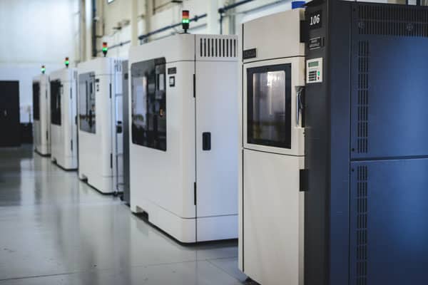 3D printers for producing plastic and metal parts, tooling, and prototypes for the shipbuilding and maritime industry