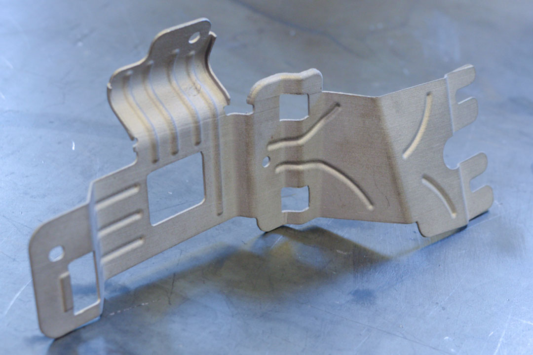 DMLS 3D-printed bracket