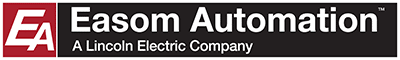 Easom Automation, a Lincoln Electric Company, logo