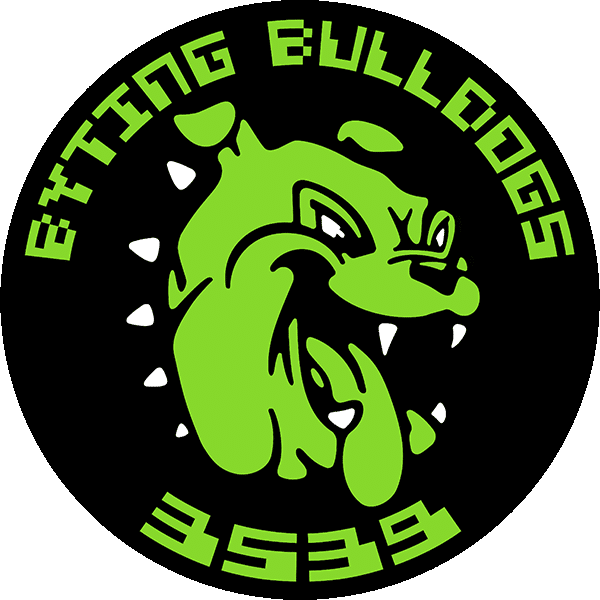 Byting Bulldogs 3539 logo in green and black