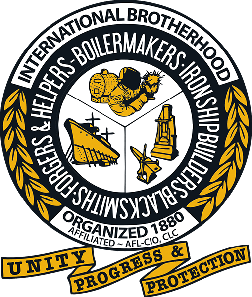 International Brotherhood of Boilermakers logo