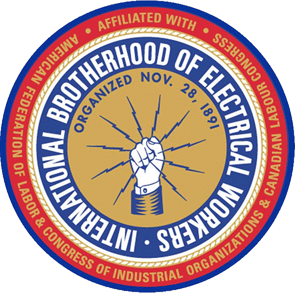 International Brotherhood of Electrical Workers logo