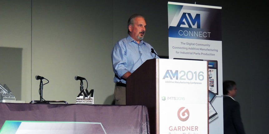 Baker Industries' Mike Misener Speaks at Additive Manufacturing Conference