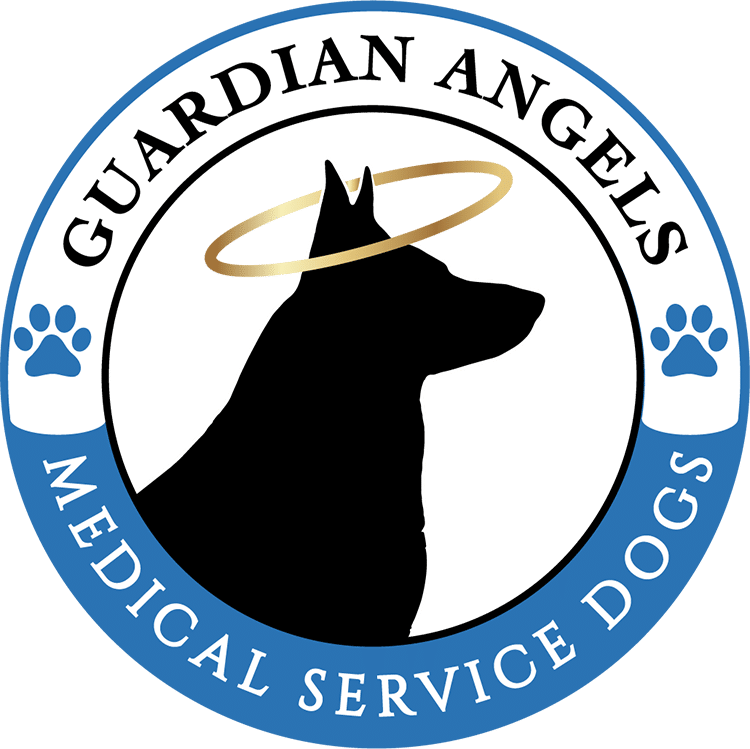 Guardian Angels Medical Service Dogs logo